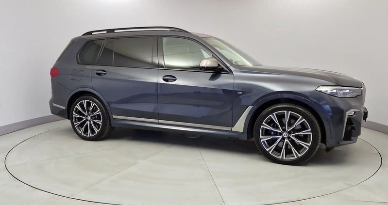 BMW X7 cena 334900 przebieg: 145667, rok produkcji 2020 z Chocz małe 466